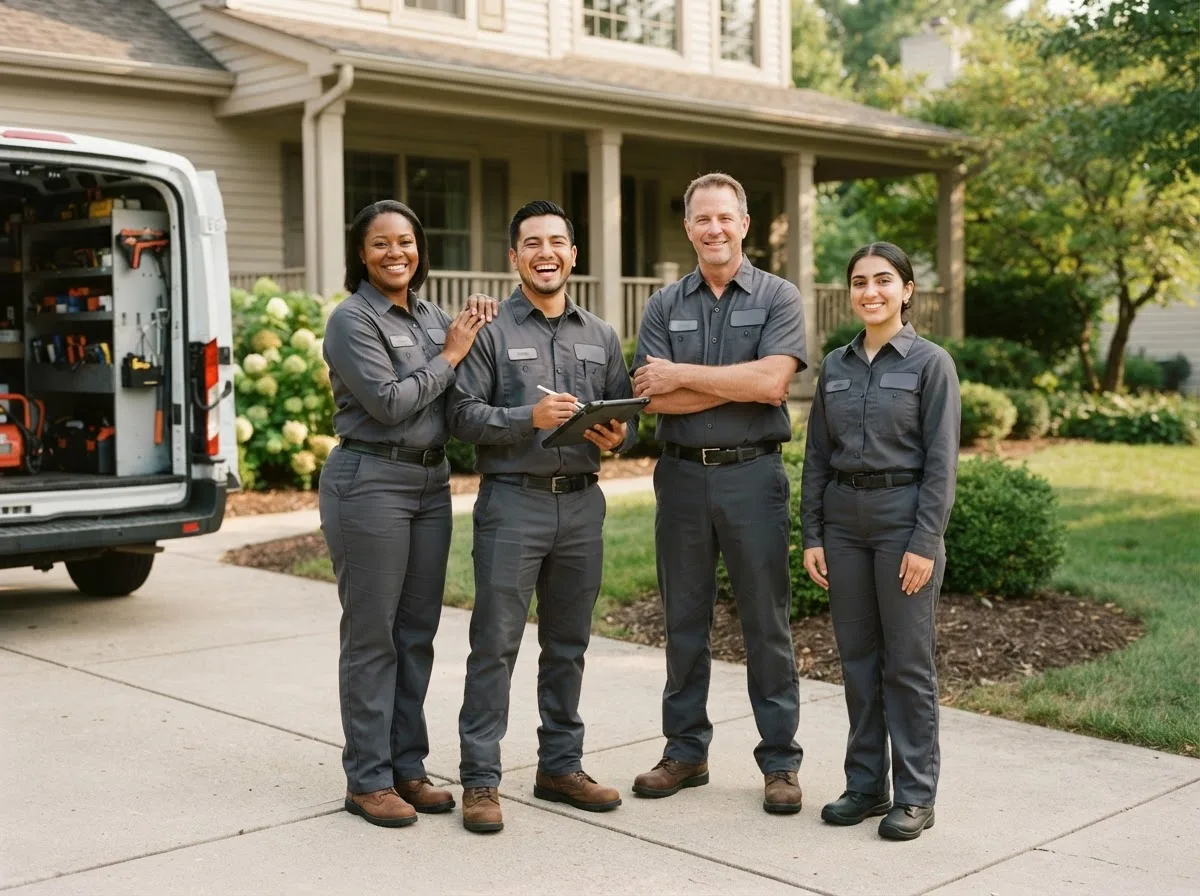 Licensed pest control technician near Mint Hill, NC